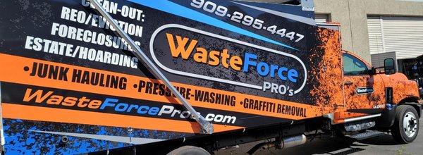 WasteForce Pro's -