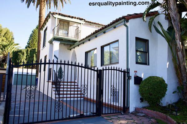 Exterior painting