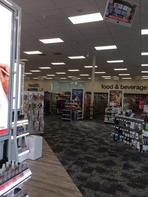 CVS interior