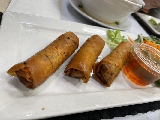 102. Pork and Shrimp Stuffed Egg Rolls