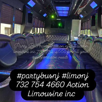 Partybusnj weddings birthday