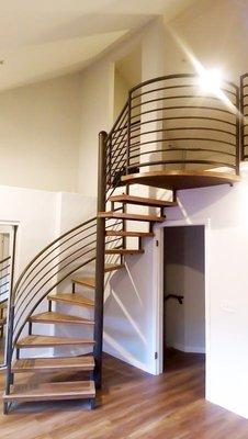 Spiral Staircase Residential