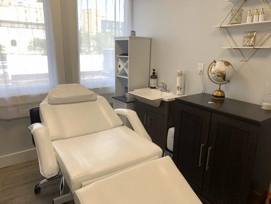 Where the magic happens: microblading, laser, facials and more!