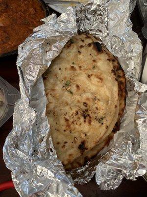 Garlic Naan