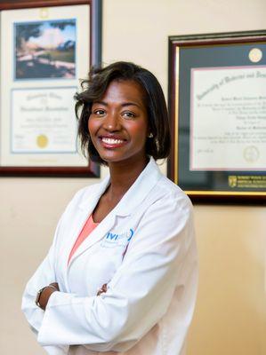 RMA Lehigh Valley Lead Physician Dr. Ndeye-Aicha Gueye (pronounced 'EYE-SHA' 'GWAY')