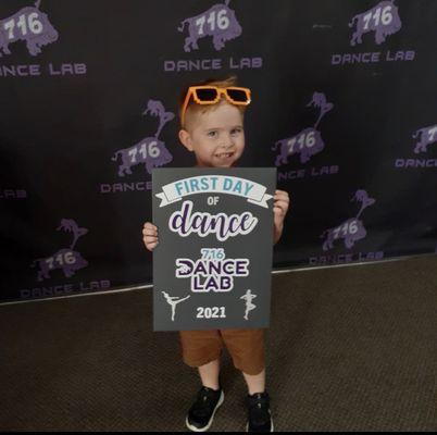 1st day of dance!