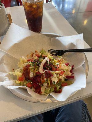 Falafel Bowl! Absolutely delicious.