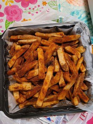 Cajun Fries