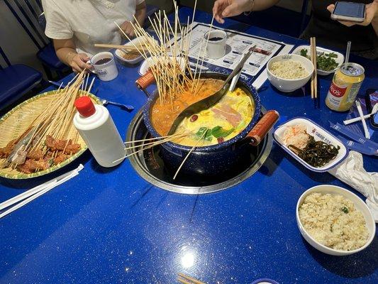 hot pot