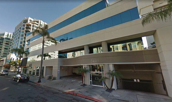 Our offices are located in the Bankers Hill area of San Diego on the corner of 5th Ave and Laurel Street.