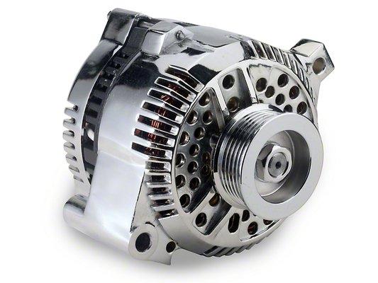 Custom Polished Alternator.