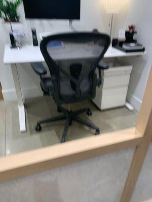 Shopping for a new chair, hopefully this one will last another 18 yrs