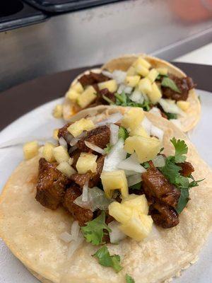 Pastor tacos