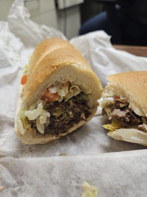 Steak and Cheese Sub