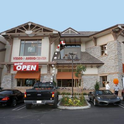 Video & Audio Center Superstore in Agoura Hills inside "Power of Home"