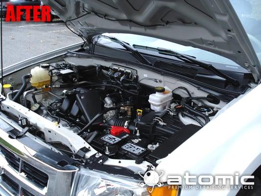 Ford Escape engine - After