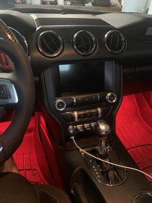 OEM 8" screen for 2015+ Mustangs