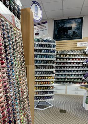 Sewing, quilting and embroidery thread