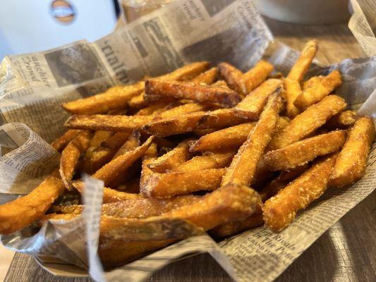 Sweet potato fries