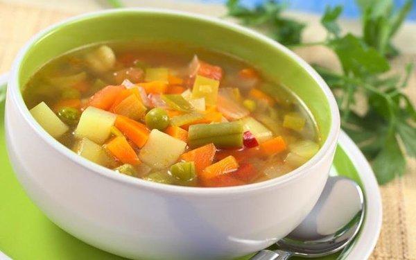 Veggie soup