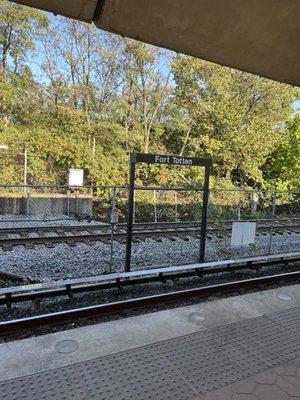 Fort Totten Metro Station