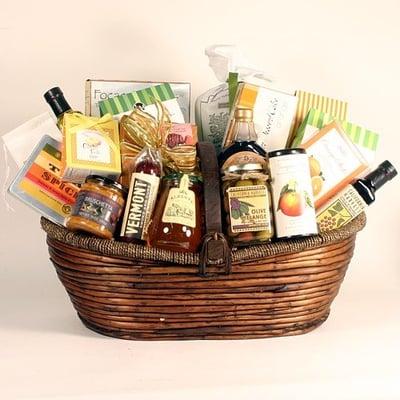 Gracious Gourmet Gift Basket