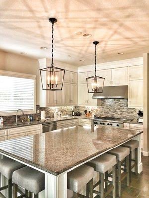 Kitchen Pendant Lights- Restoration Hardware