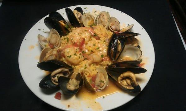 Seafood Risotto