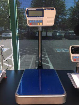 Legal-For-Trade bench scales in stock