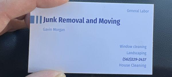 Junk Removal and Moving