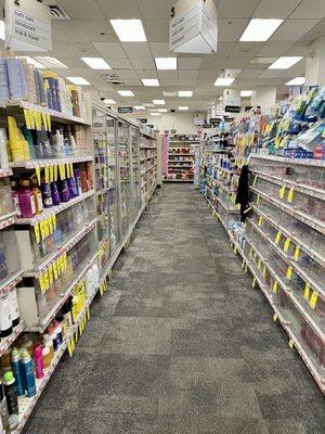 Clean aisles