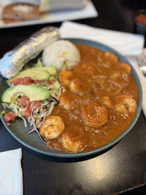 Mango chipotle Shrimp