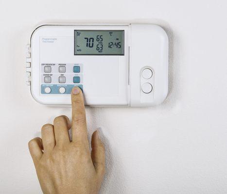 Thermostat installation, air conditioner installers Los Angeles