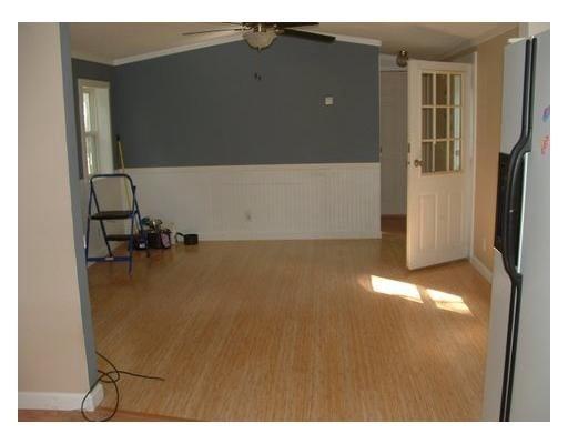 New flooring & paint in the living room!