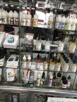 Vape juices?