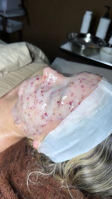 Egyptian Rose Hyrdrojelly Mask Facial