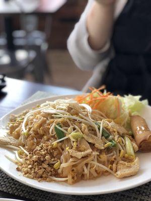 Pad Thai lunch special