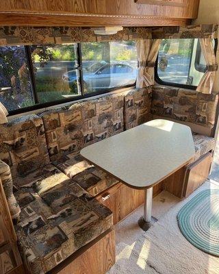 RV upholstery