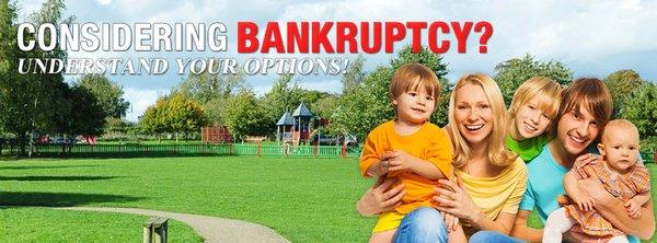 The "B" in Bankruptcy stands for "Better Life Ahead."