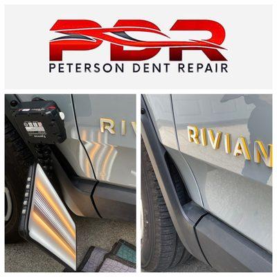 2023 Rivian Dent Repair