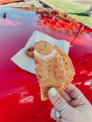 Ham and Cheese Empanada