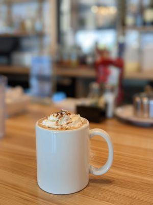 Mexican Mocha drink - was complimentary with Yelp check-in!