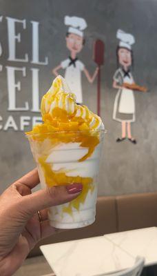 Frozen Mango Yogurt