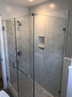 Shower door