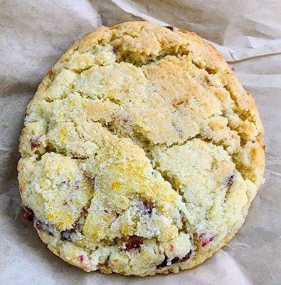 Amazing cranberry orange cookie (8/28/24)