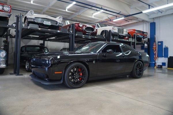 2016 Dodge Challenger SRT Hellcat 6 spd
 
 www.WestCoastClassics.com