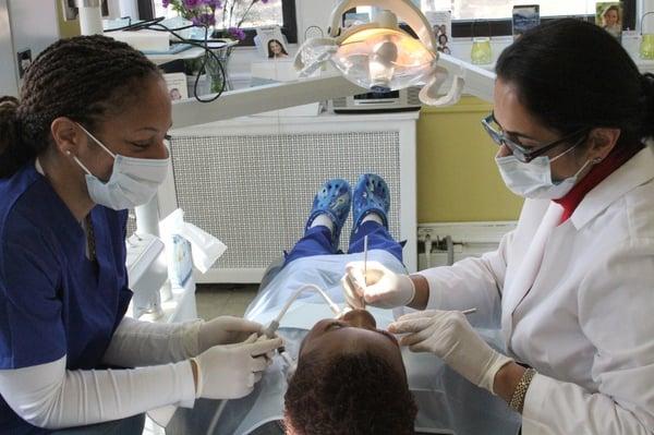 The latest in dentistry at Dr. Tewari's Bronx dental office