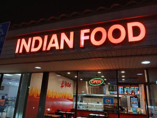 Goo0o get you some, 'CURRY LAND,INDIAN FOOD"