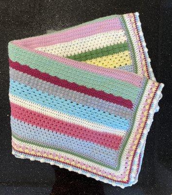 Sweet Blossom Blanket Crochet Along from Sirdar