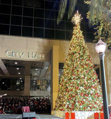 2024 Christmas Tree Lighting Ceremony